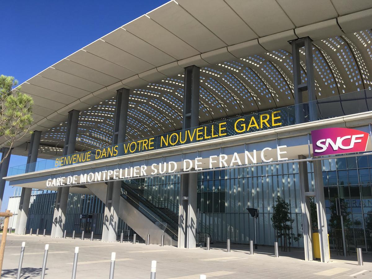 Kyriad Montpellier Aeroport - Gare Sud De France Mauguio Eksteriør billede