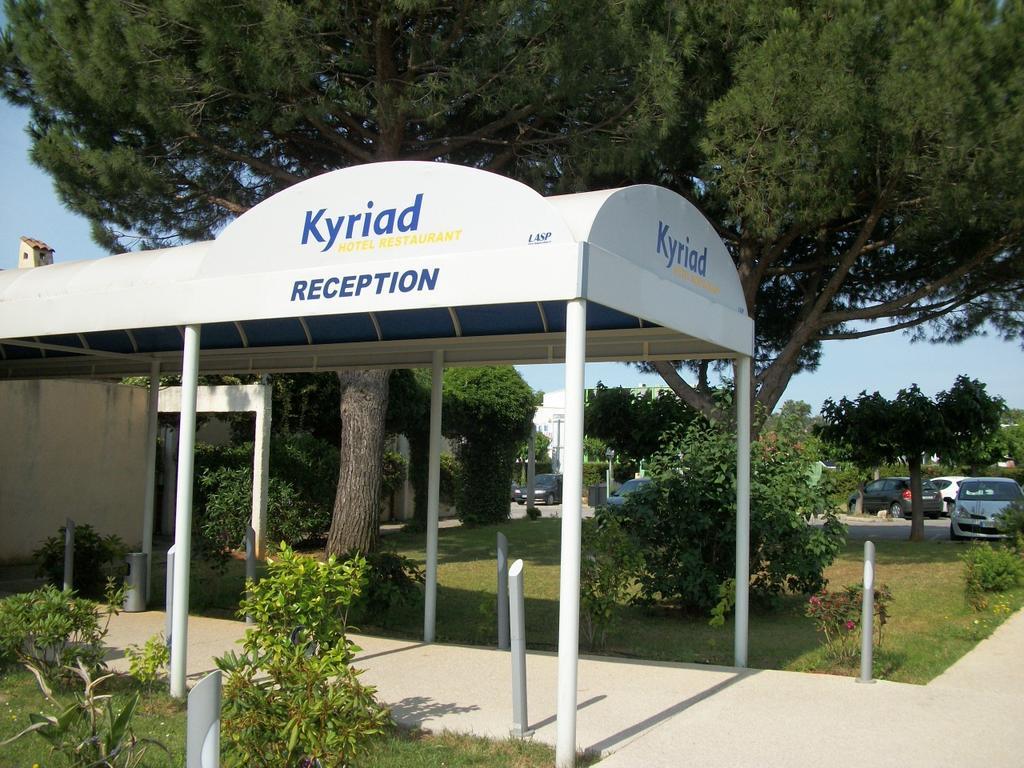 Kyriad Montpellier Aeroport - Gare Sud De France Mauguio Eksteriør billede